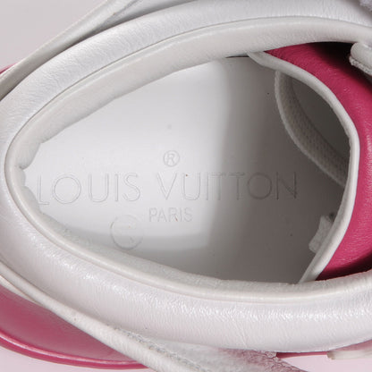 Louis Vuitton Leather Acapulco Sneakers 37 Fuchsia 7 of 7