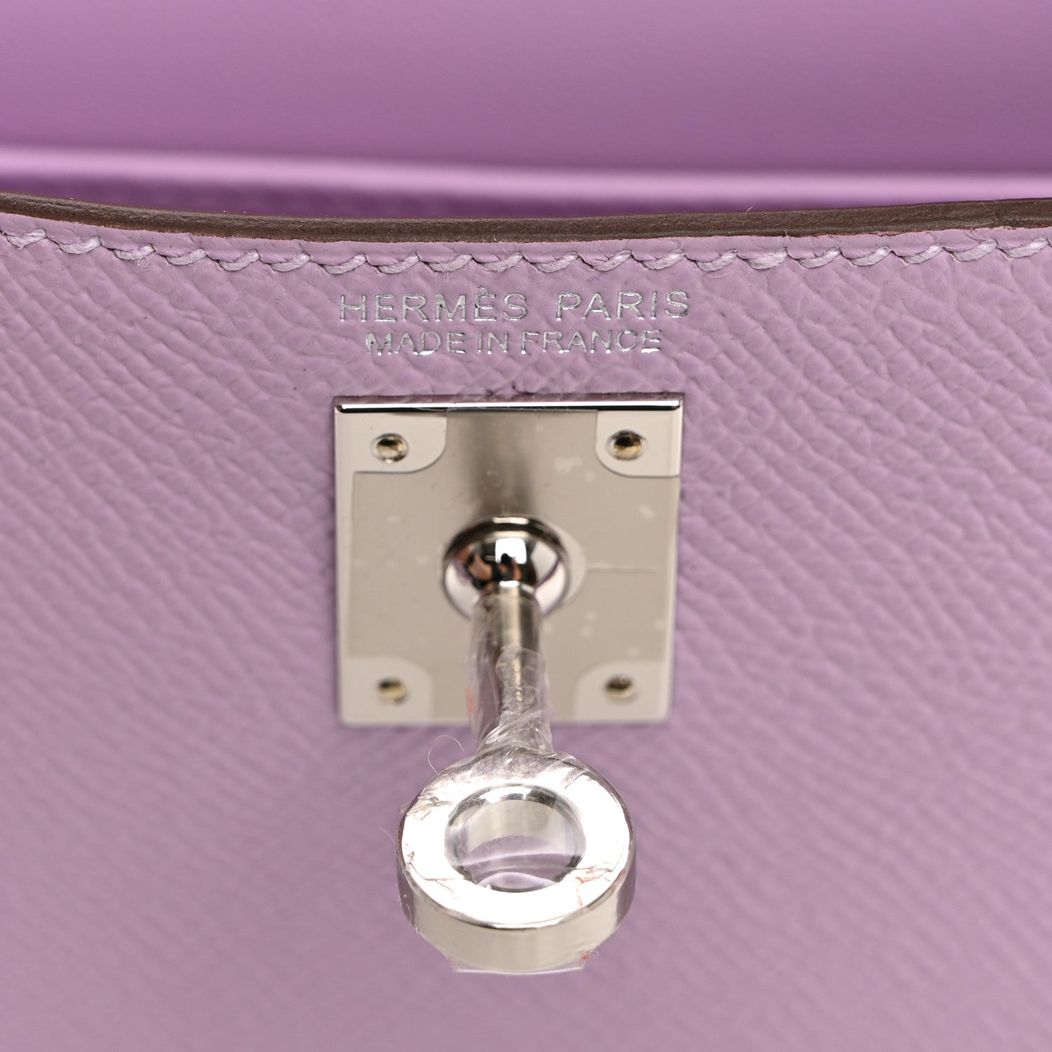 Hermes Epsom Mini Kelly Sellier 20 Guimauve 6 of 11