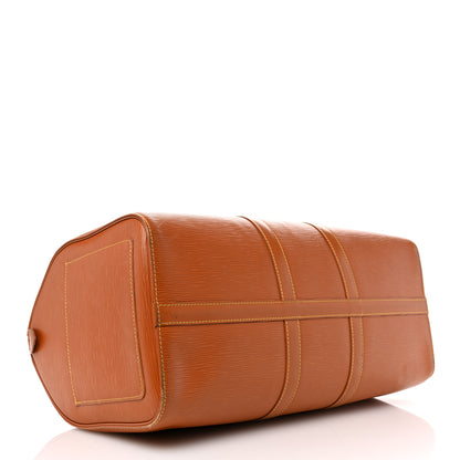 Louis Vuitton Epi Keepall 45 Cipango 3 of 13