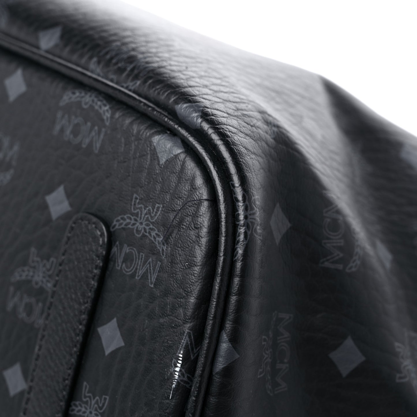 Visetos Large Liz Reversible Shopper Tote Black