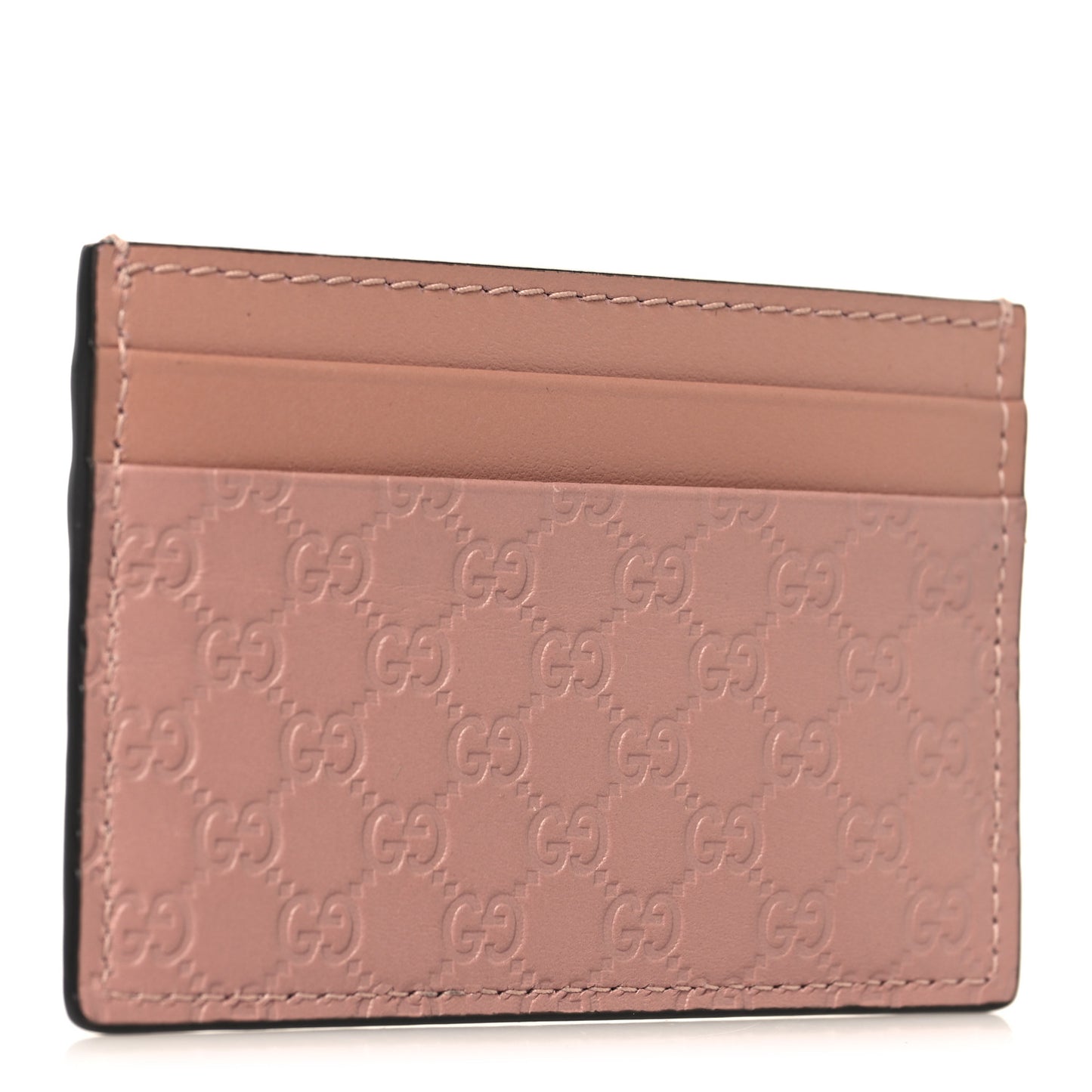 Microguccissima Card Holder Soft Pink