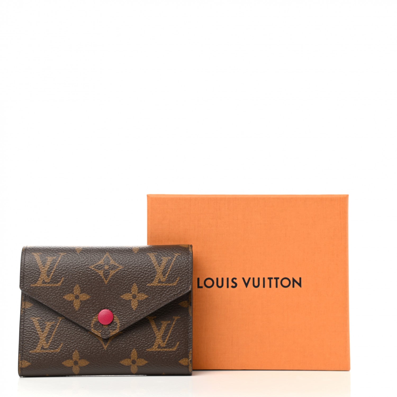 Louis Vuitton Monogram Victorine Wallet Fuchsia 7 of 7
