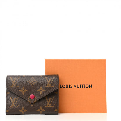 Louis Vuitton Monogram Victorine Wallet Fuchsia 7 of 7