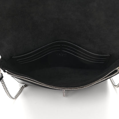 Louis Vuitton Soft Calfskin My Lockme Pochette Black 7 of 11