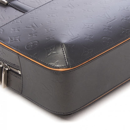 Louis Vuitton Mat Monogram Malden Black 5 of 7