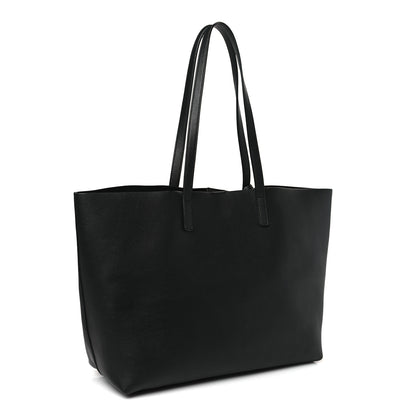 Saint Laurent Calfskin East West Shopping Tote Black 3 of 9