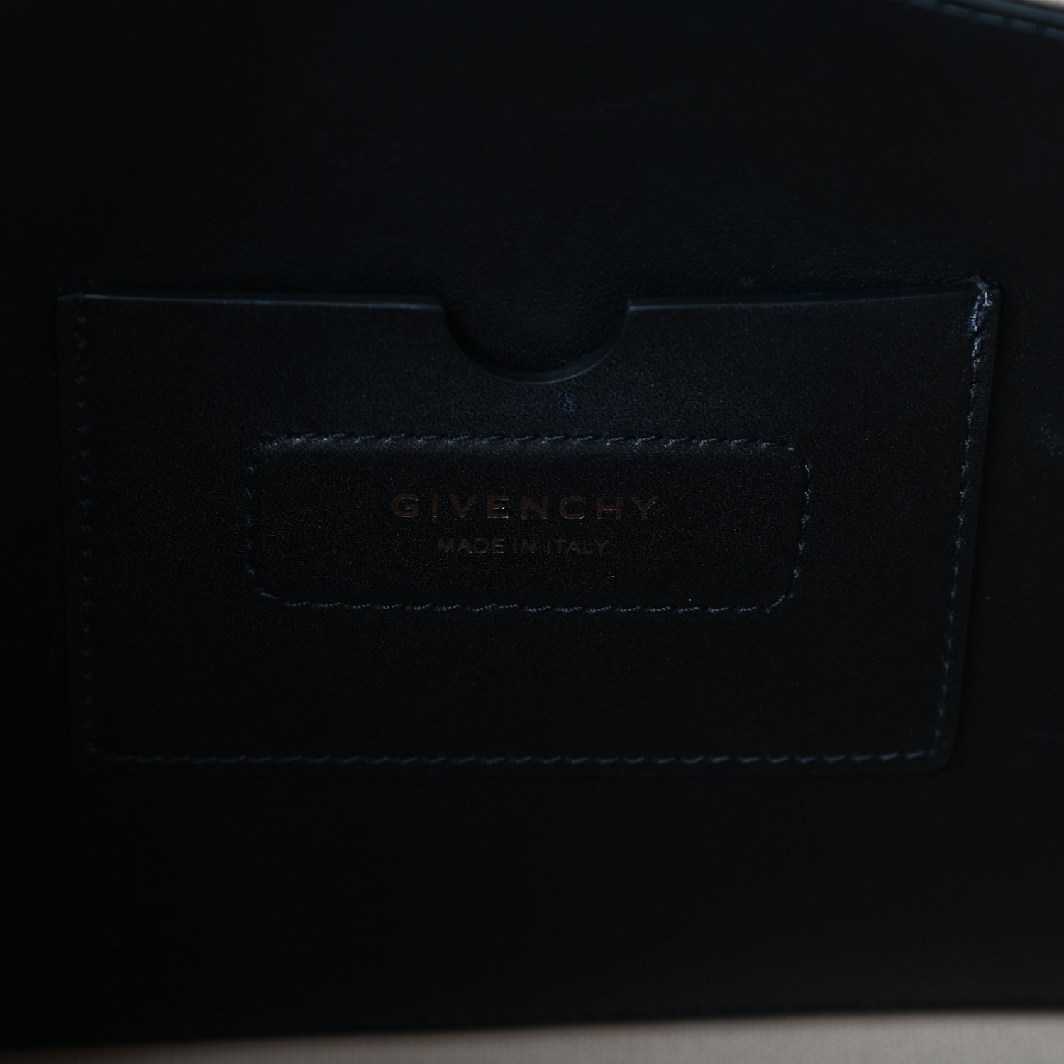 Givenchy Smooth Calfskin Medium Soft Antigona Black 6 of 9