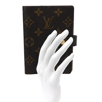 Louis Vuitton Monogram Small Ring Agenda Cover 2 of 8