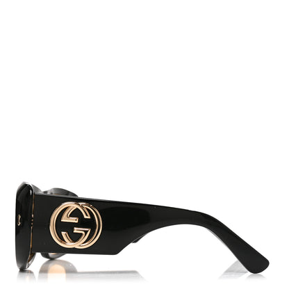 Gucci Acetate Square GG1251S Sunglasses Black 3 of 7