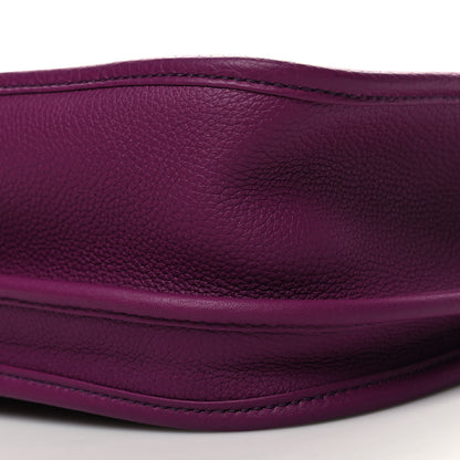 Hermes Taurillon Clemence Evelyne III PM Anemone 10 of 10
