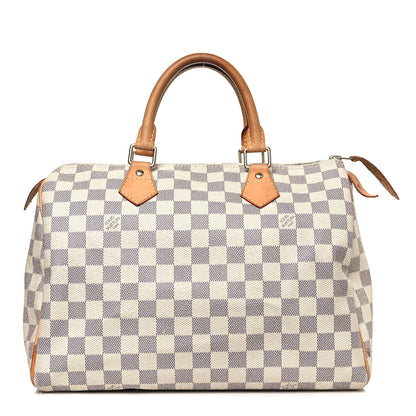 Louis Vuitton Damier Azur Speedy 30 1 of 20