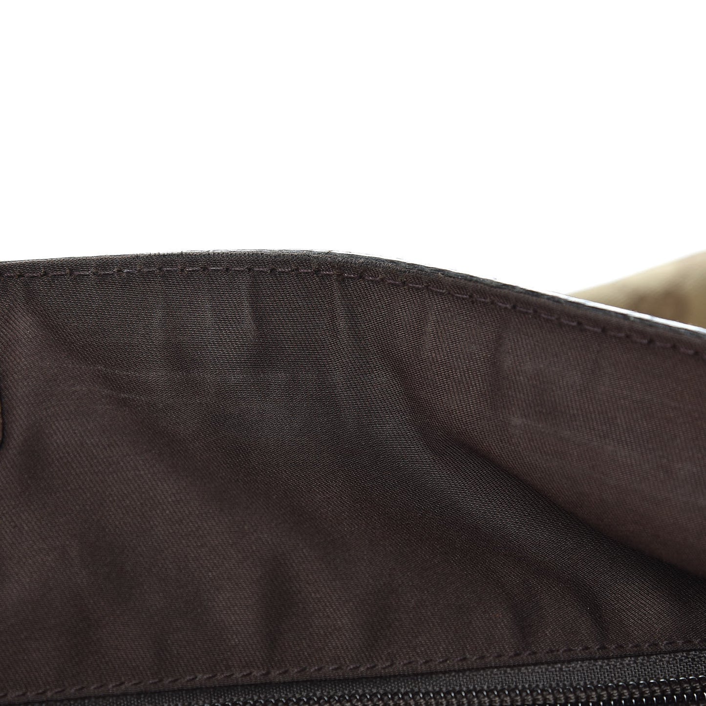 Soft GG Supreme Monogram Tote Dark Brown