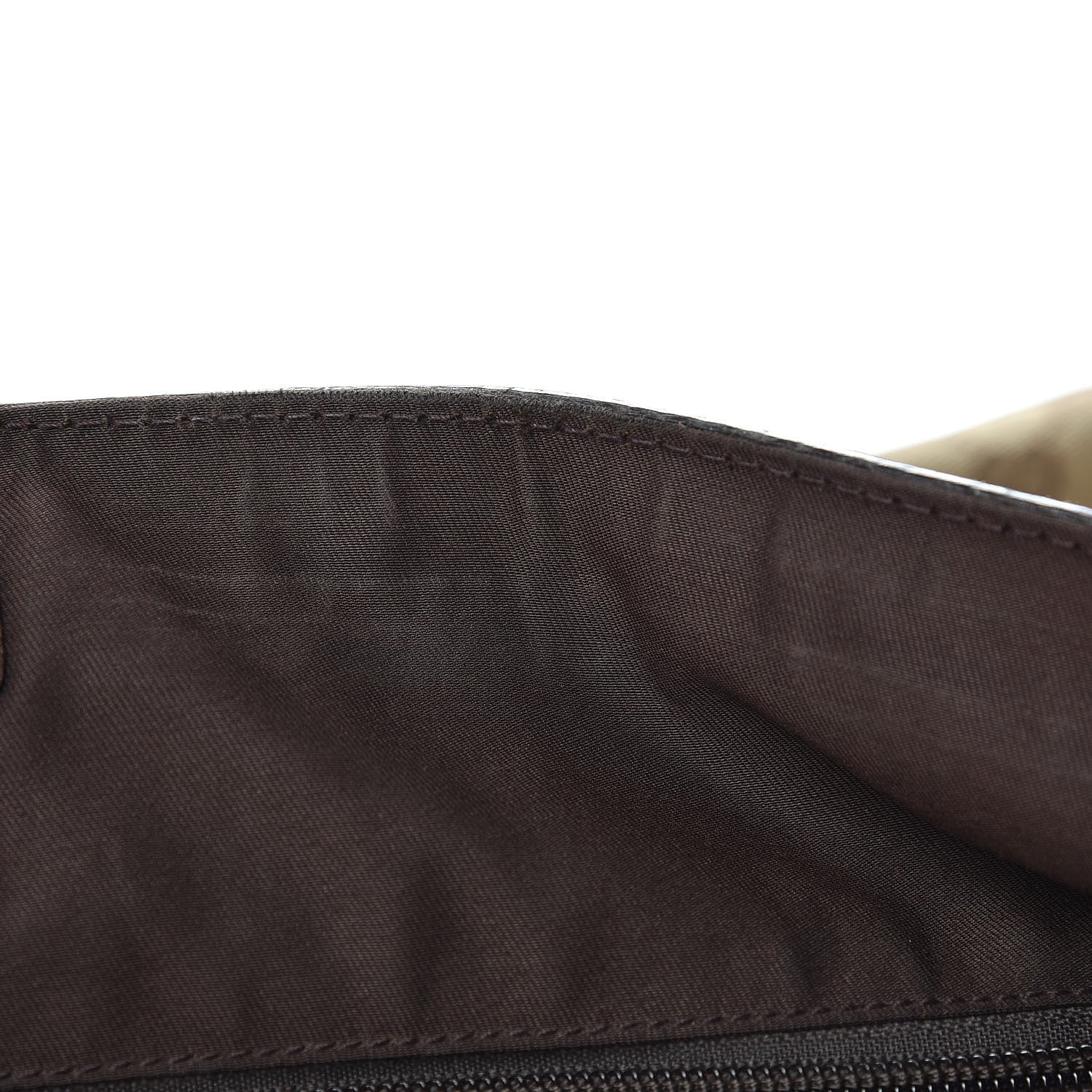 Gucci Soft GG Supreme Monogram Tote Dark Brown 13 of 14