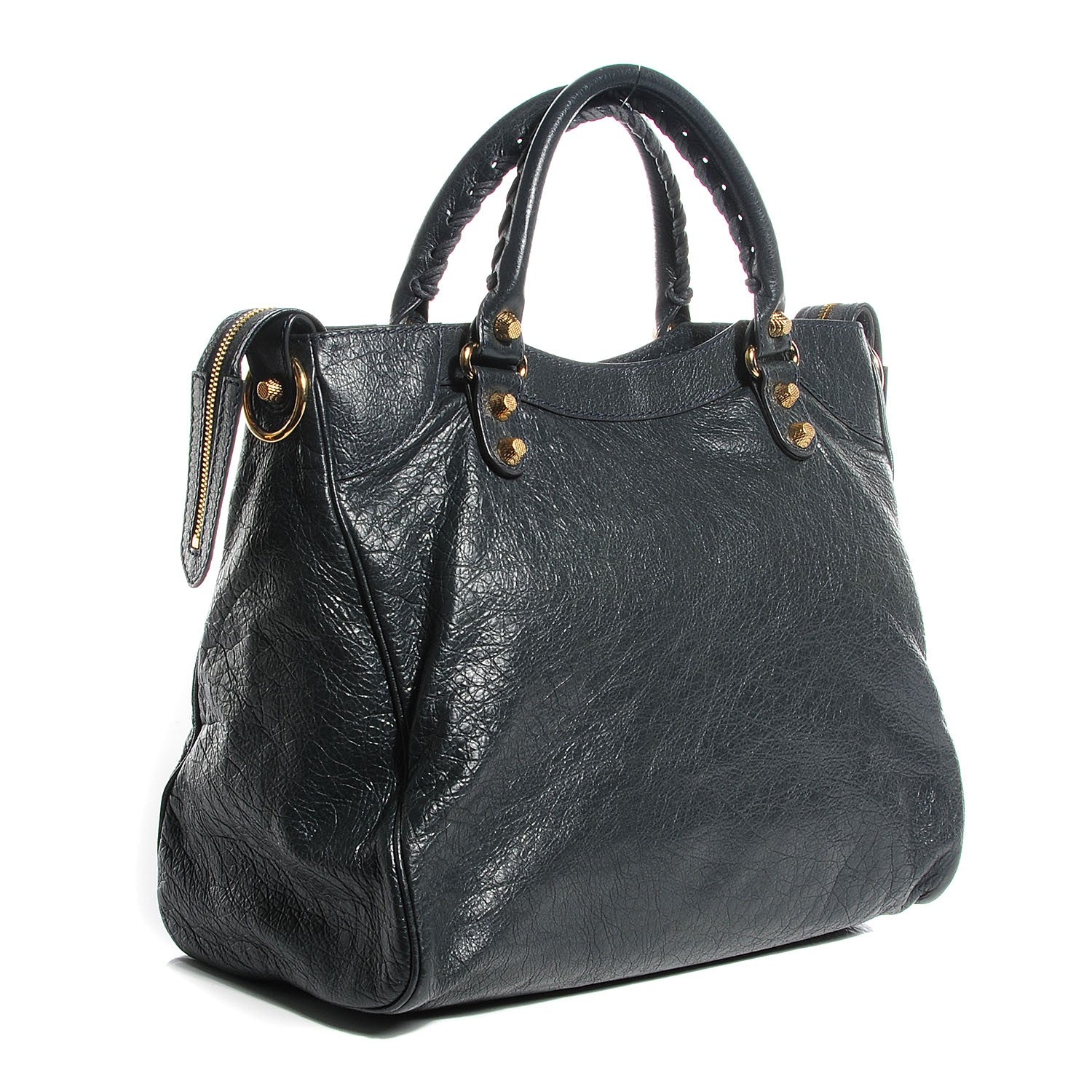 Balenciaga Agneau Giant 12 Gold Hardware Velo Anthracite 3 of 15