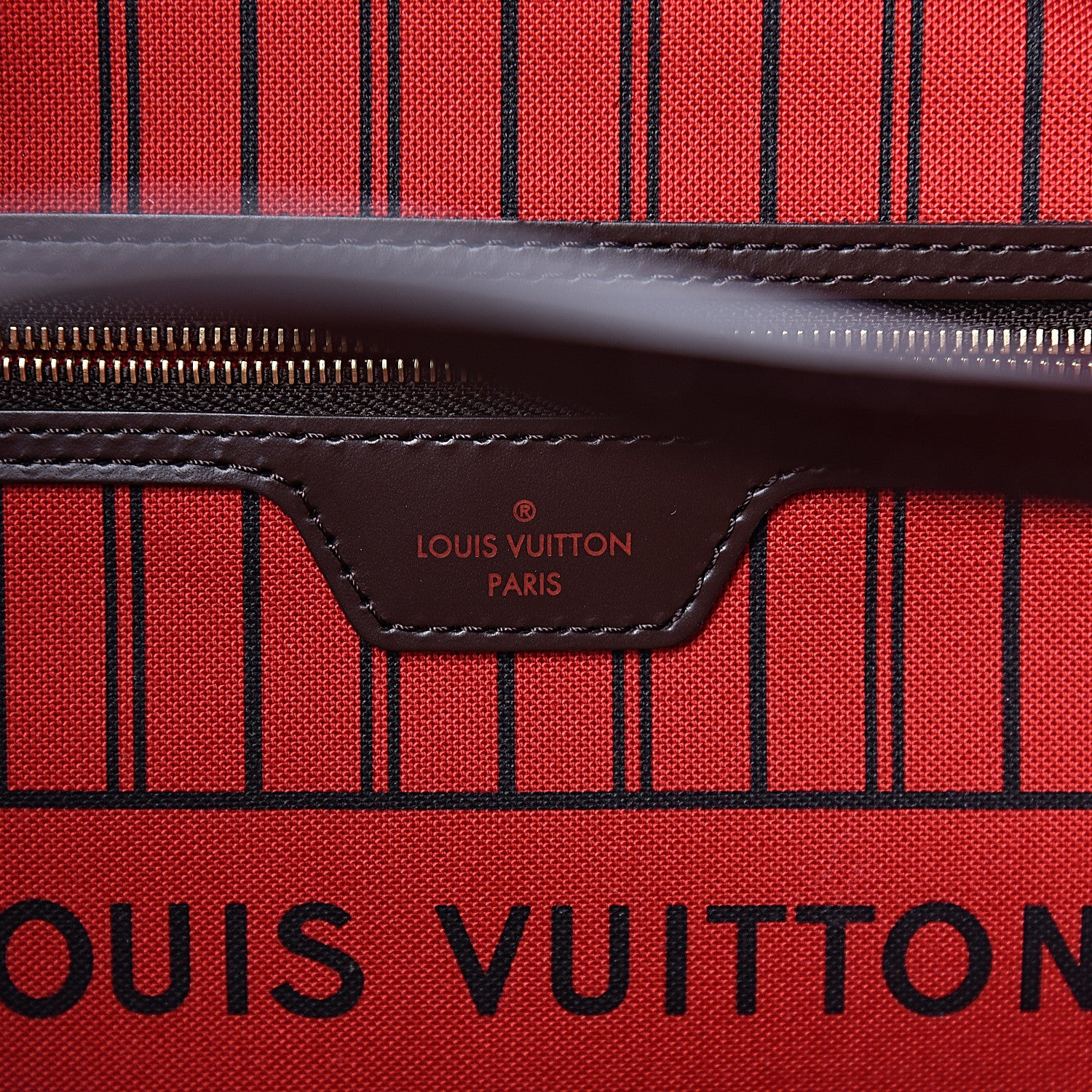Louis Vuitton Damier Ebene Neo Neverfull MM 6 of 12