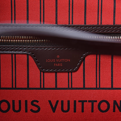 Louis Vuitton Damier Ebene Neo Neverfull MM 6 of 12