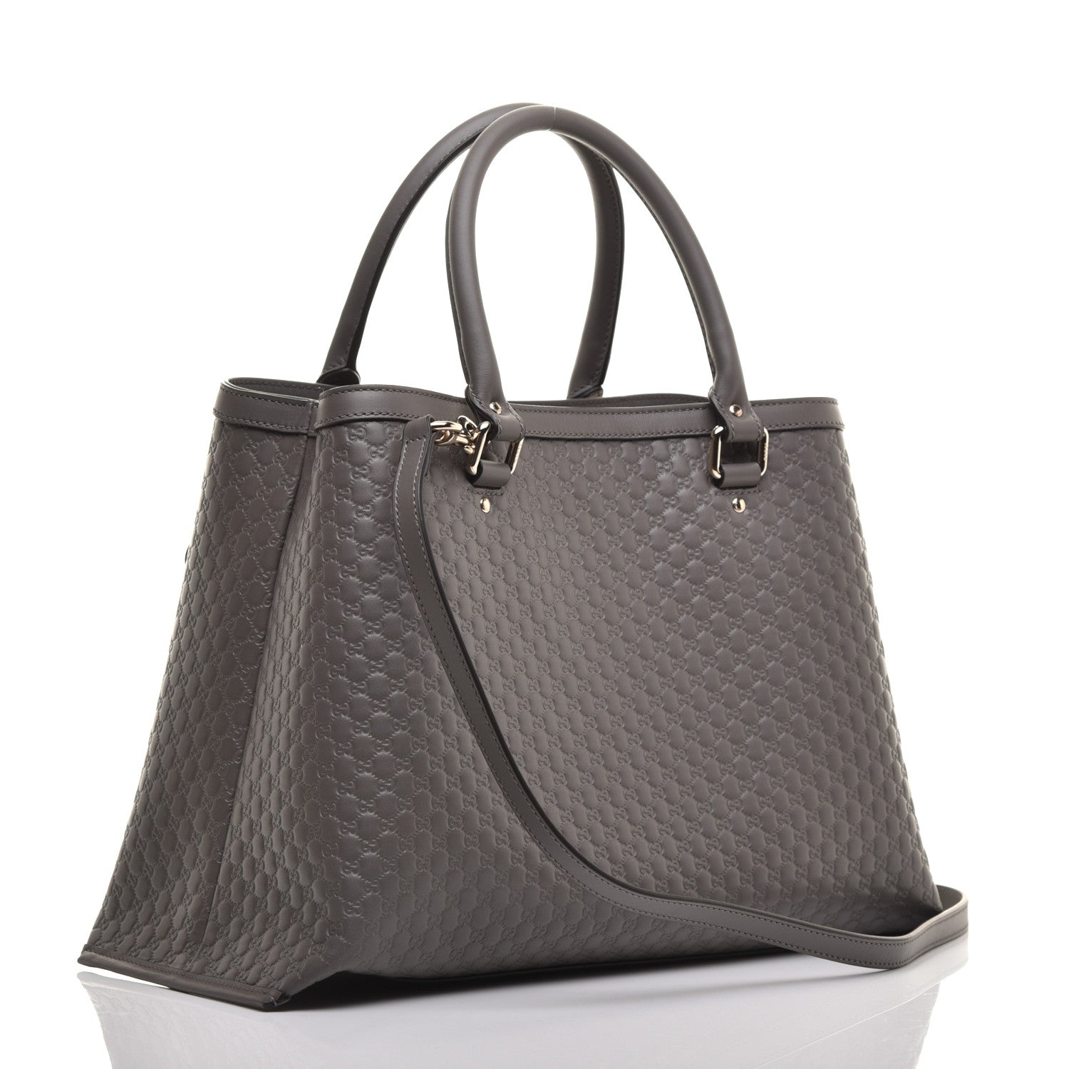 Gucci Soft Microguccissima Medium Tote Loess 3 of 10