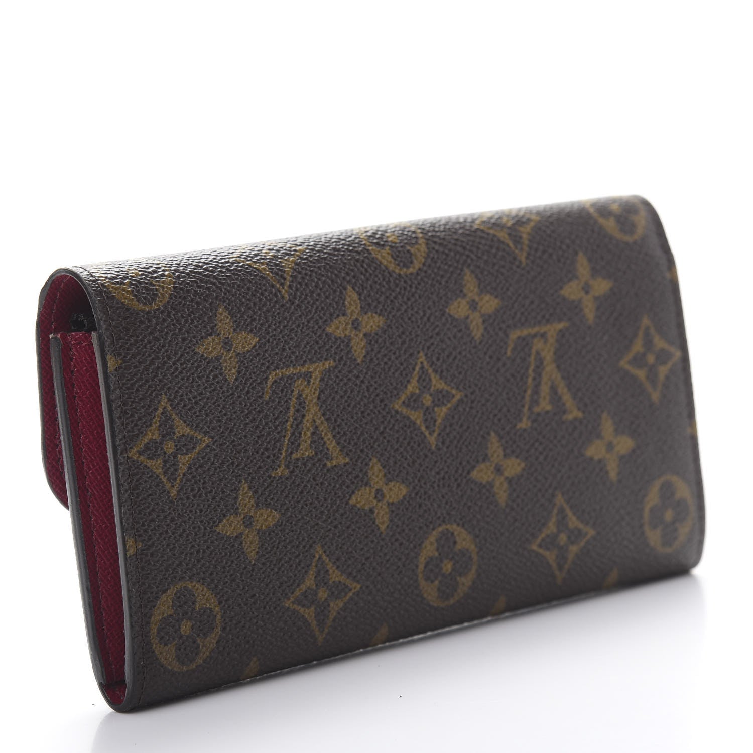 Louis Vuitton Monogram Emilie Wallet Fuchsia 3 of 8