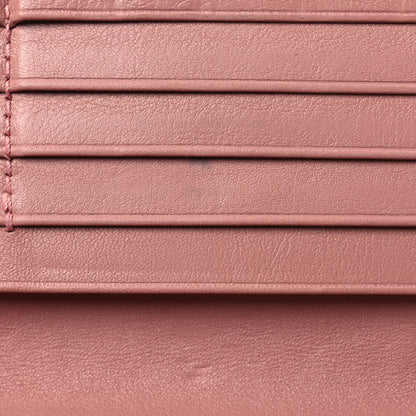 Gucci Soft Microguccissima Continental Zip Wallet Soft Pink 10 of 13