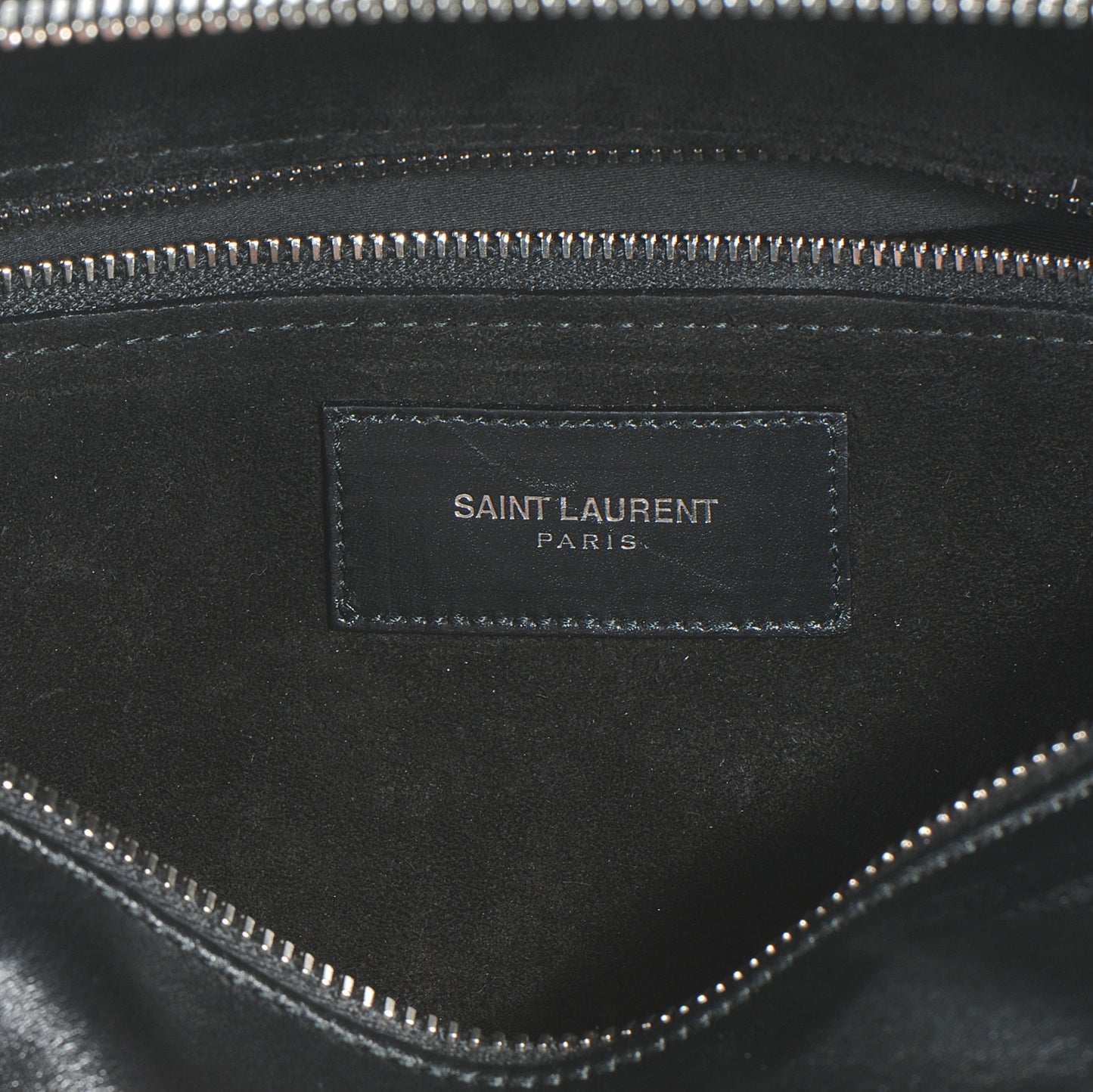 Leather Studded Duffle 6 Black