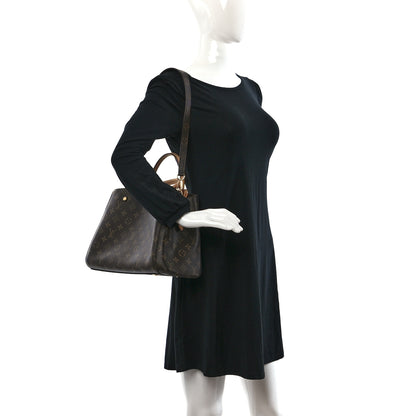 Louis Vuitton Monogram Montaigne MM 2 of 12