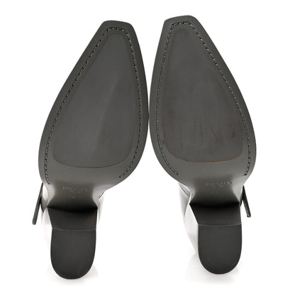 Prada Spazzolato Mary Jane 90mm Pumps 36.5 Marmo 6 of 9