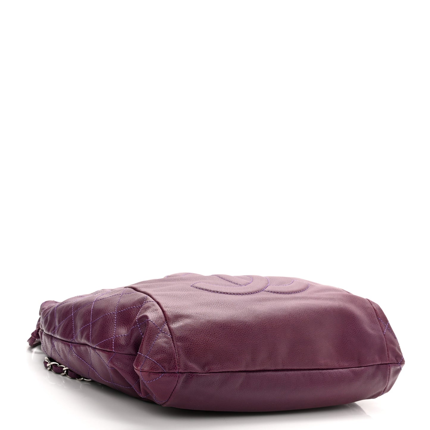 Caviar 31 Drawstring Tote Purple