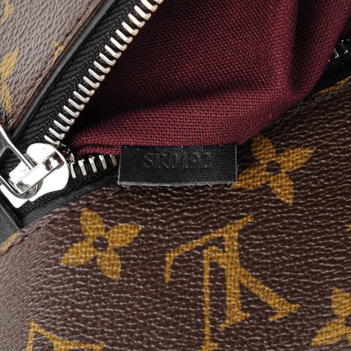 Monogram Macassar Palk Backpack