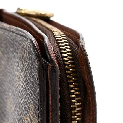 Louis Vuitton Monogram Compact Zippe Zipped Wallet 11 of 11