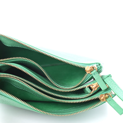 Celine Goatskin Small Trio Crossbody Bag Palm 5 of 9