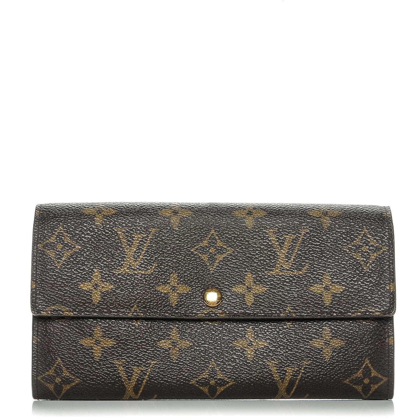 Monogram Sarah Wallet