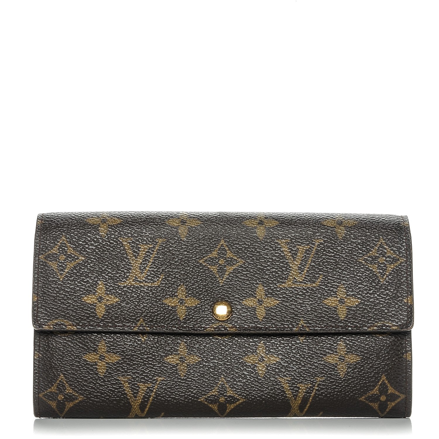 Louis Vuitton Monogram Sarah Wallet 1 of 8