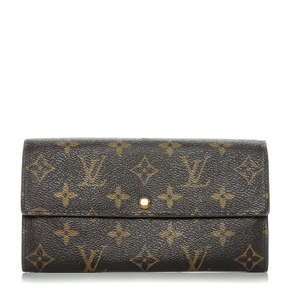 Louis Vuitton Monogram Sarah Wallet 1 of 8