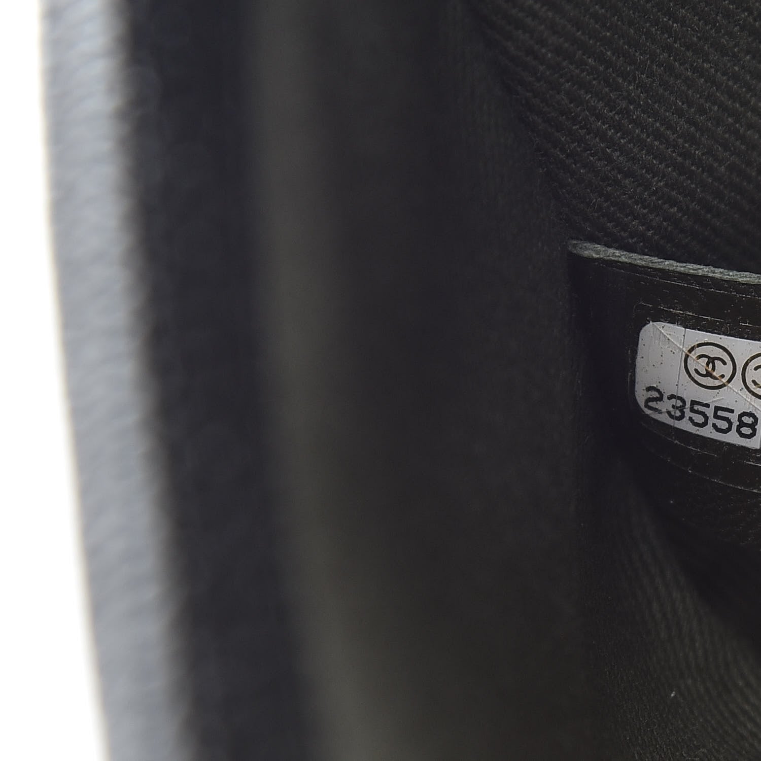 Chanel Caviar Quilted Medium Boy Flap Black 7 of 11