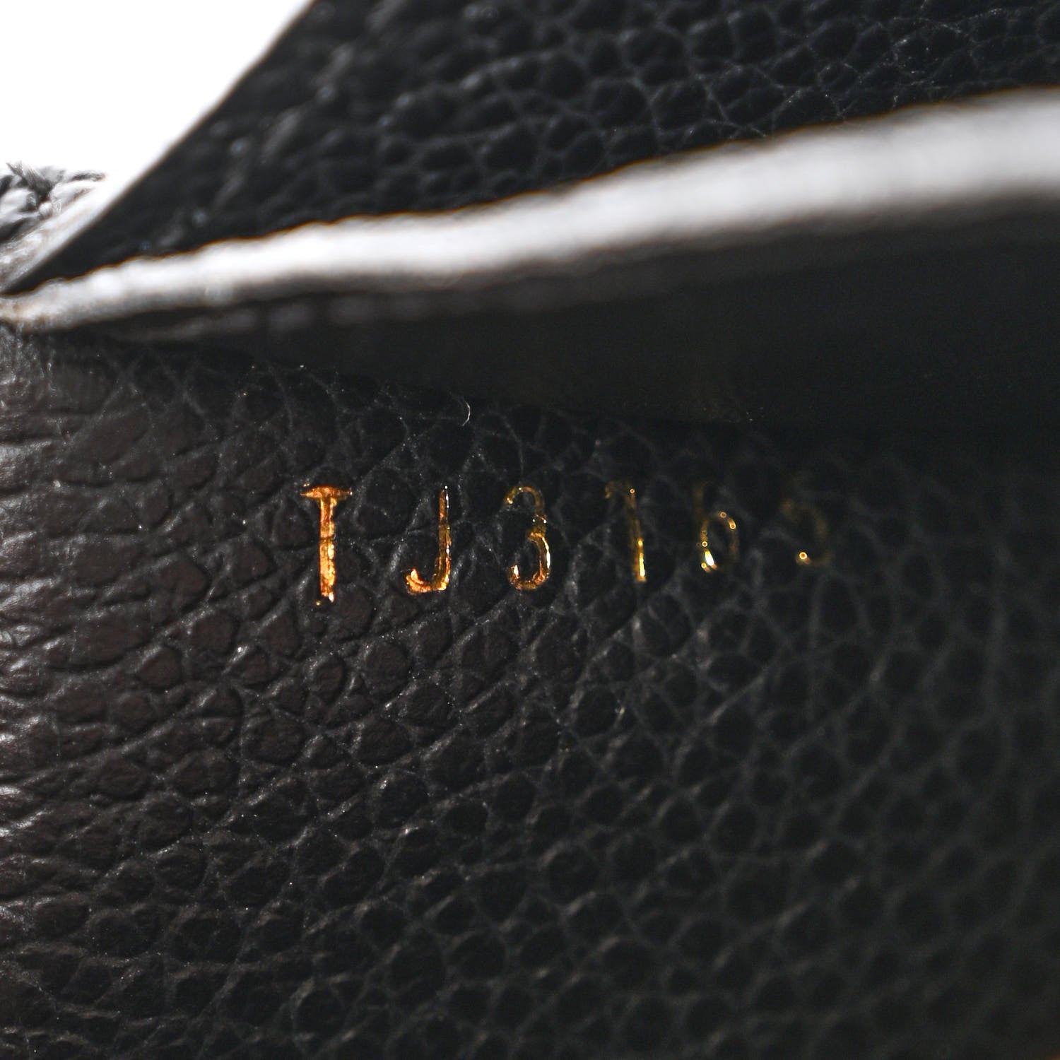 Louis Vuitton Empreinte Pochette Saint Germain Black 7 of 11