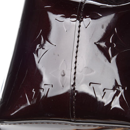 Louis Vuitton Vernis Hot Springs Backpack Rose Amarante 16 of 17