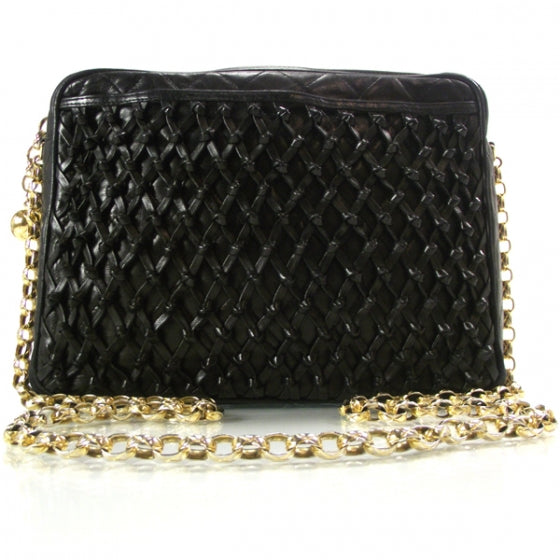 Chanel Lambskin Camera Case Black 1 of 12