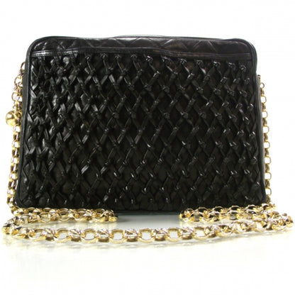 Chanel Lambskin Camera Case Black 1 of 12