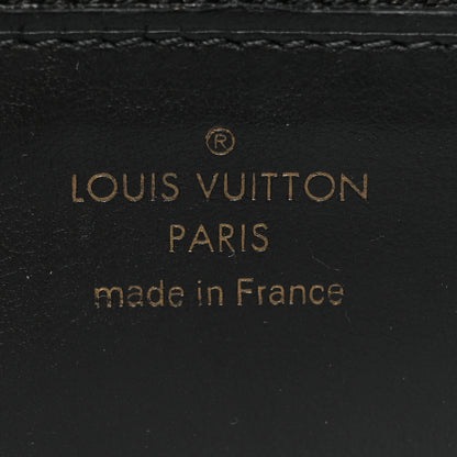 Louis Vuitton Taurillon Embellished Capucines Long Wallet Black 8 of 11