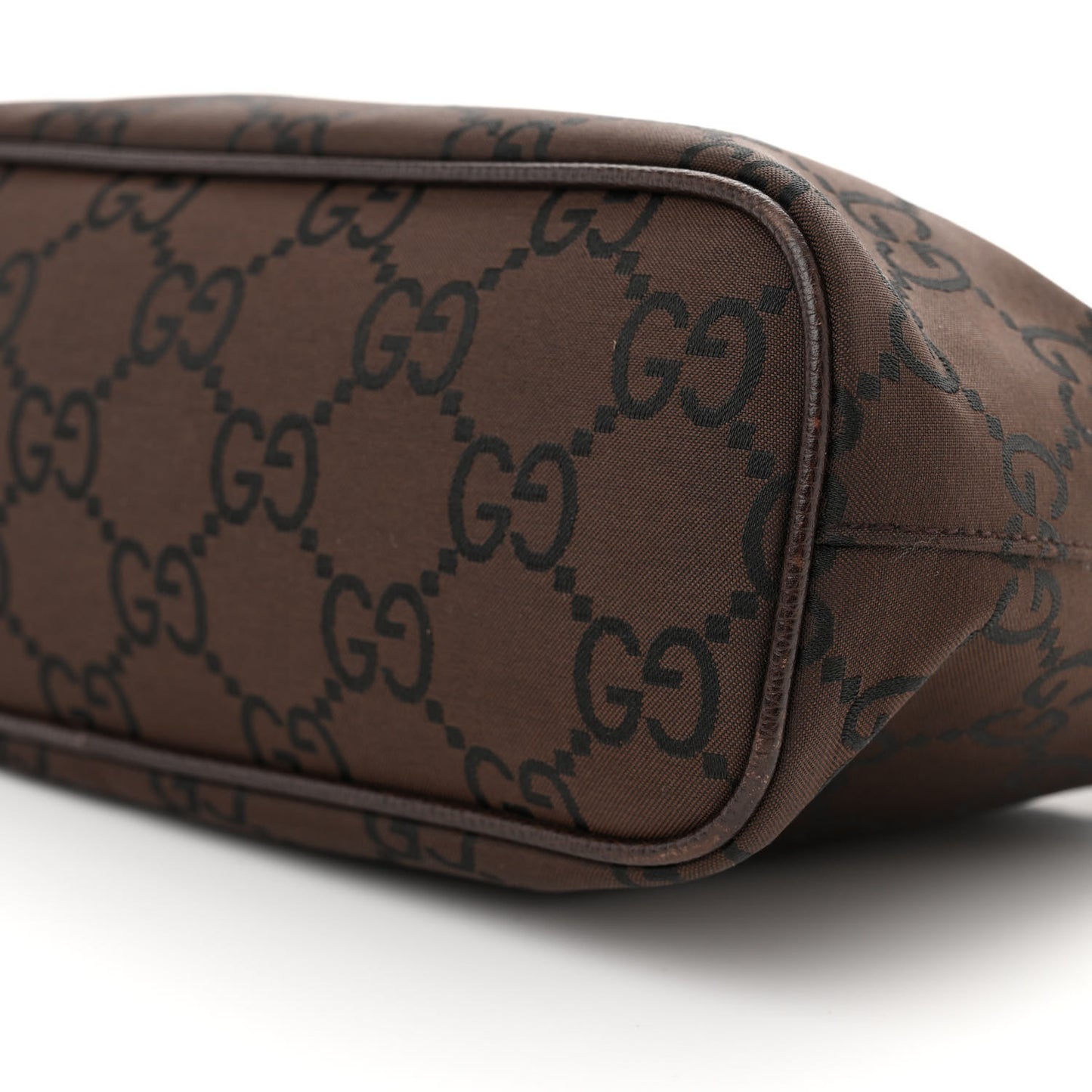 Monogram Classic Ring Small Hobo Brown