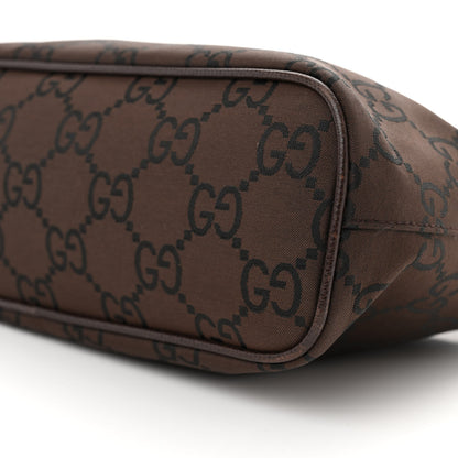 Gucci Monogram Classic Ring Small Hobo Brown 10 of 10