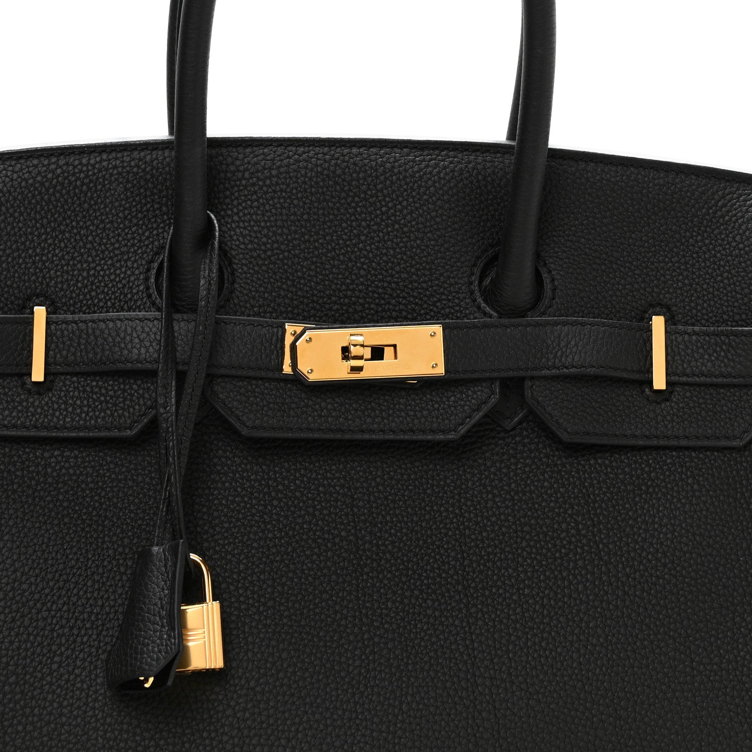 Hermes Togo Birkin 35 Black 7 of 10