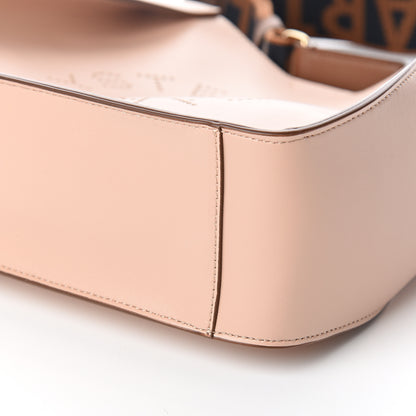 Stella McCartney Eco Alter Nappa Perforated Logo Mini Crossbody Blush Pink 8 of 9