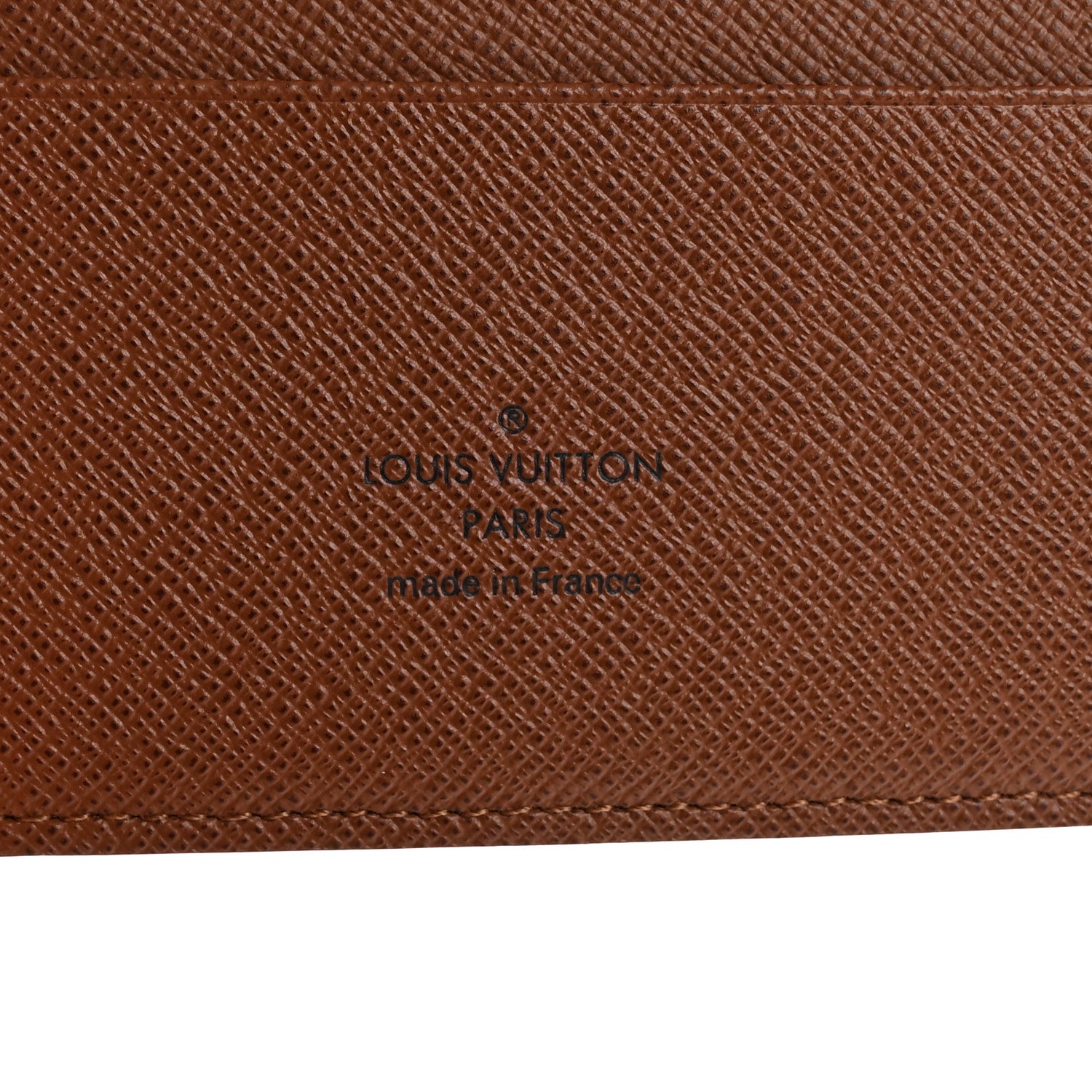 Louis Vuitton Monogram Large Ring Agenda Cover 6 of 7