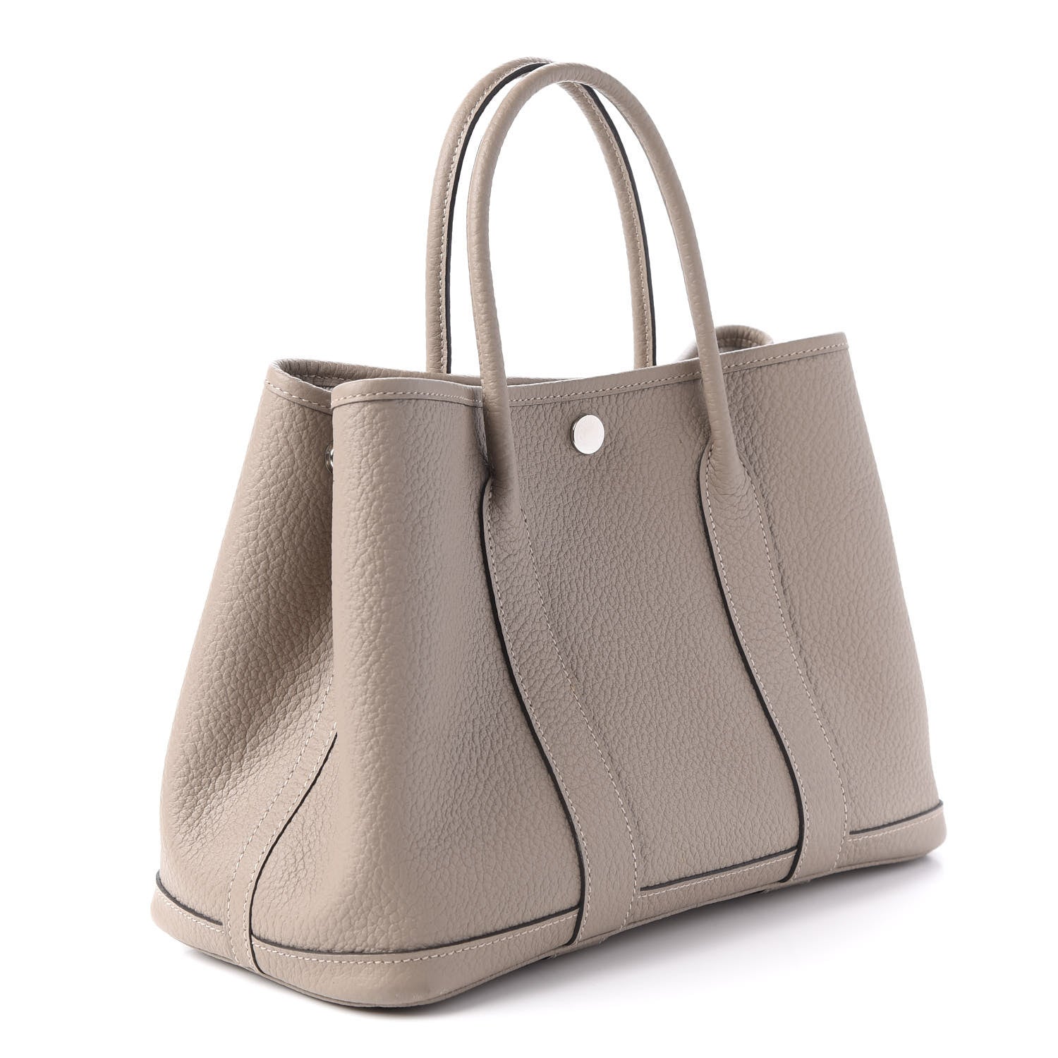 Hermes Vache Country Garden Party TPM 30 Gris Tourterelle 3 of 9
