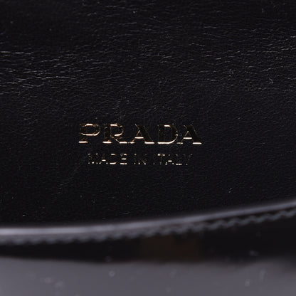 Prada Spazzolato Micro Cahier Bag Black 9 of 14