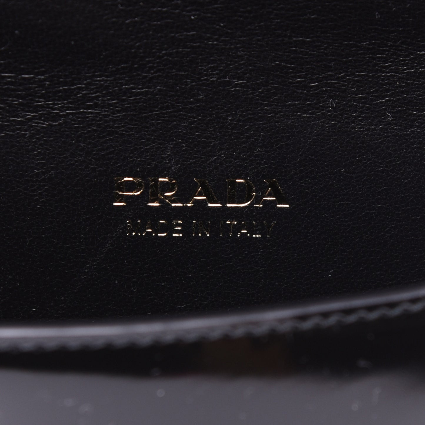 Spazzolato Micro Cahier Bag Black