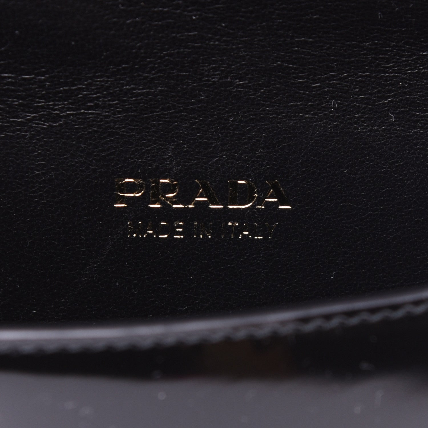 Prada Spazzolato Micro Cahier Bag Black 9 of 14