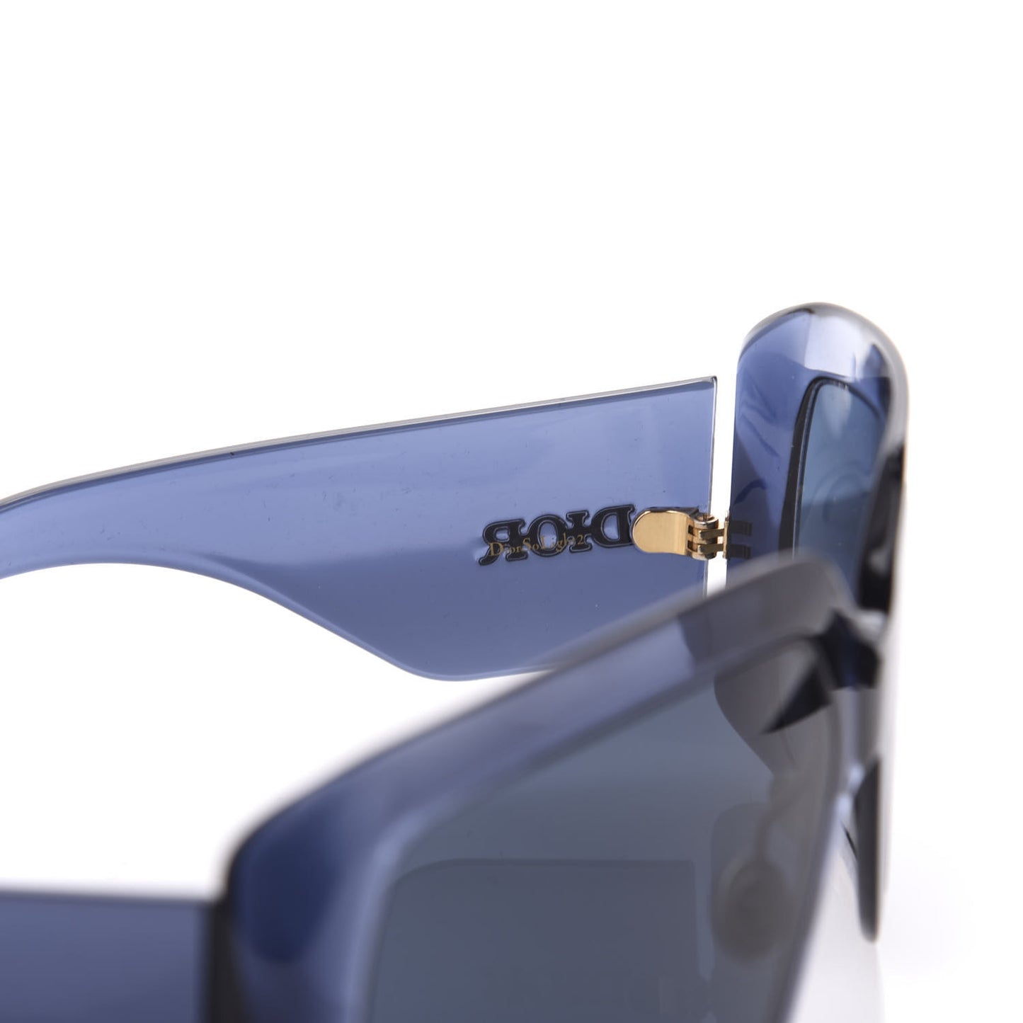 Acetate DiorSo Light 2 Shield Sunglasses Blue