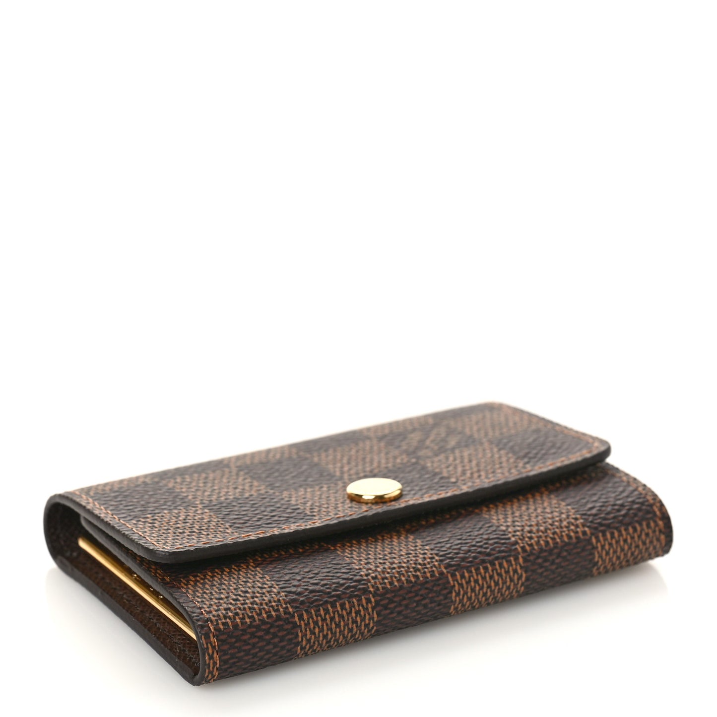 Damier Ebene Multicles 6 Key Holder